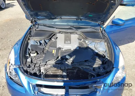 2012 Infiniti G37 Journey from USA, damaged, VIN JN1CV6EKXCM422661